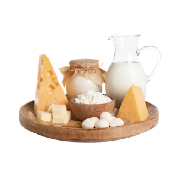 นม เนย ชีส และเครื่องดื่มแช่เย็น