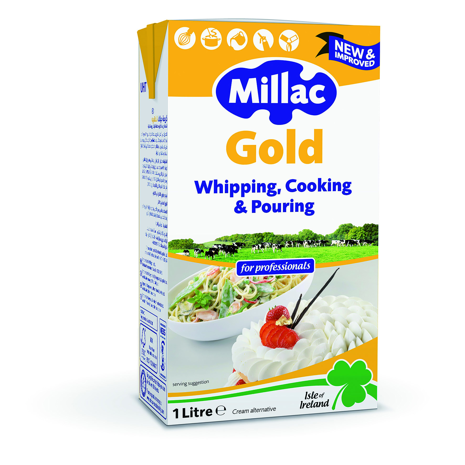 Whipping Cream Millac Gold Brand (Yellow) Order ingredients online