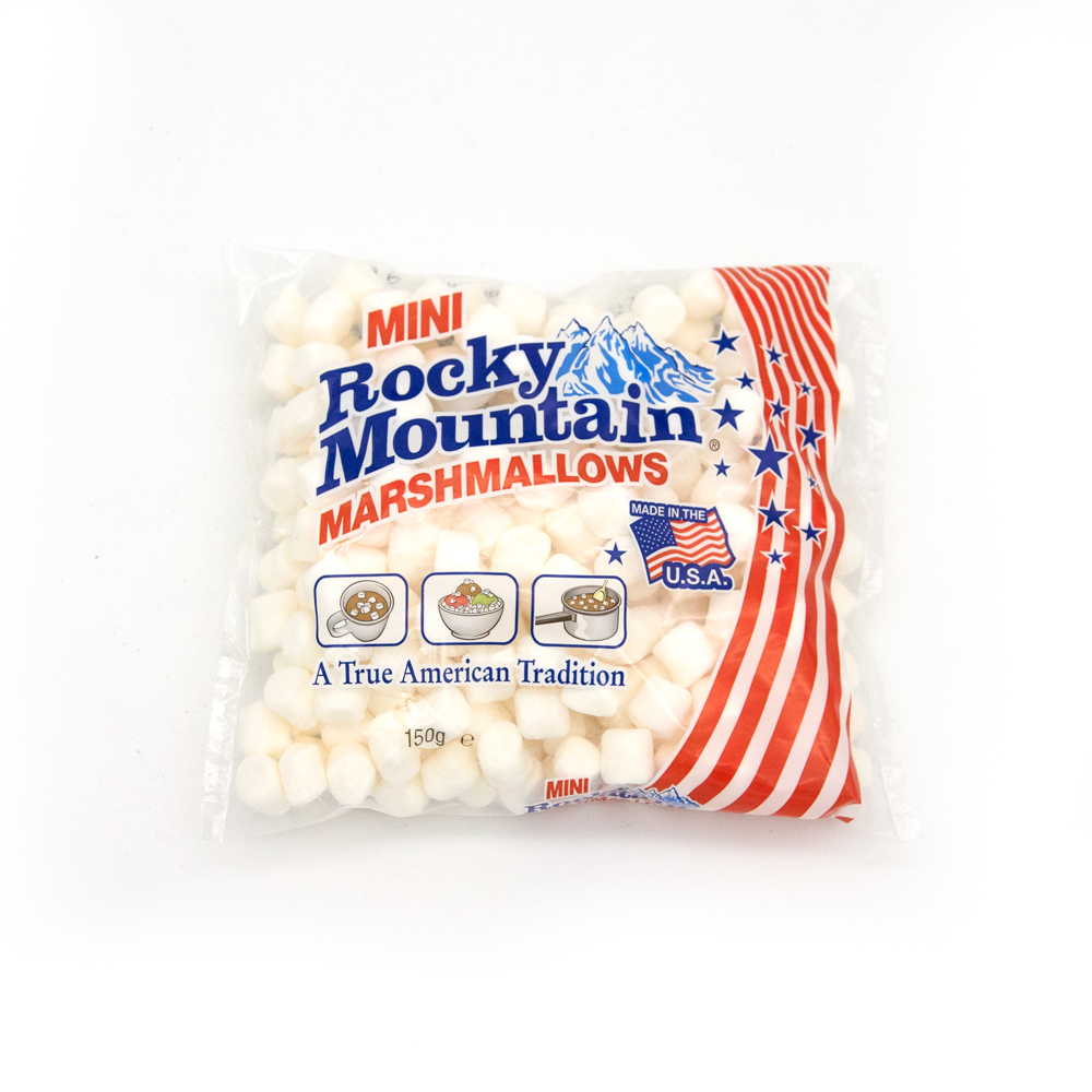 American Mini Marshmallows - Rocky Mountain