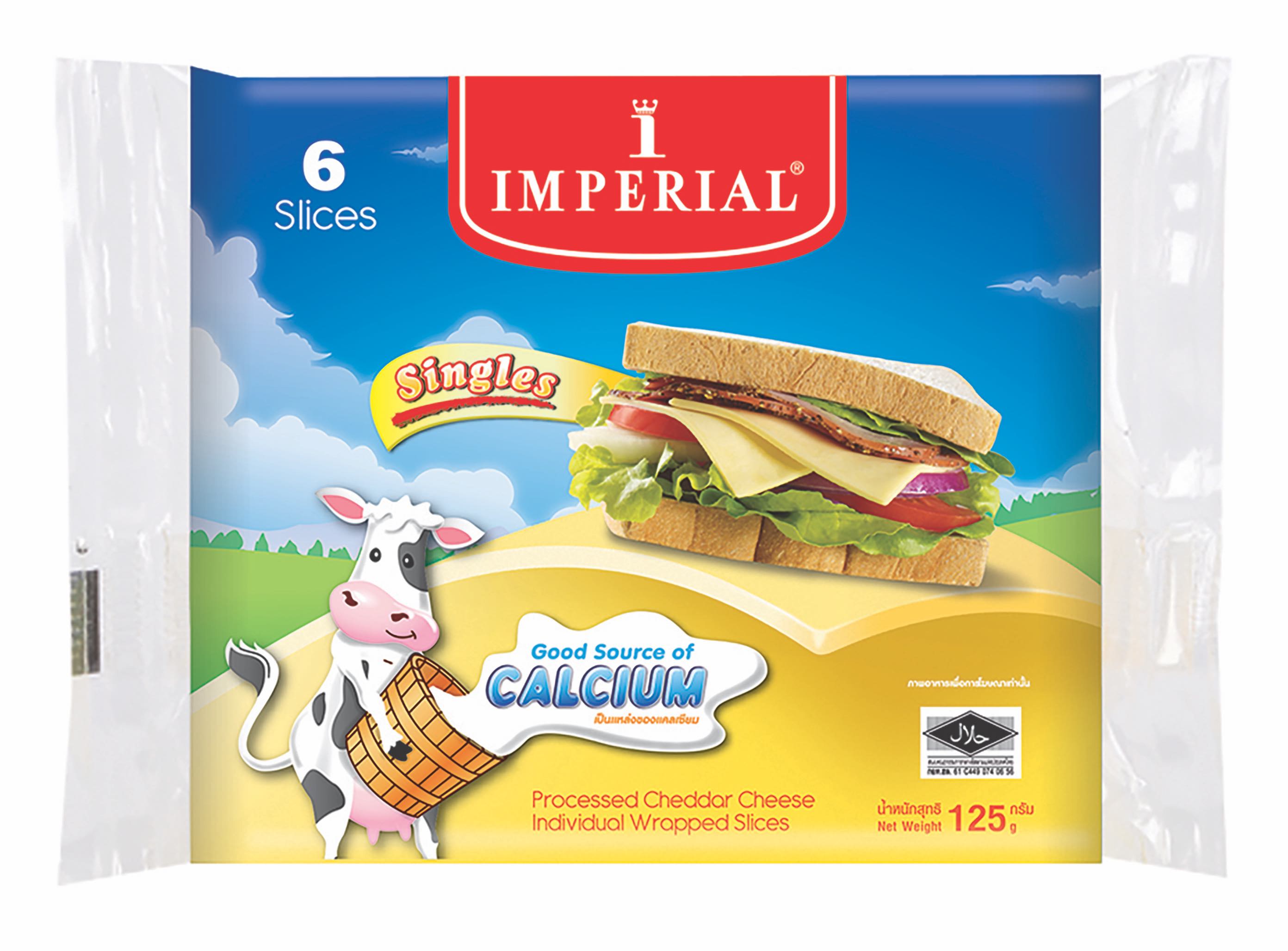 Cheddar 6 Slices Imperial Brand Order ingredients online freshket