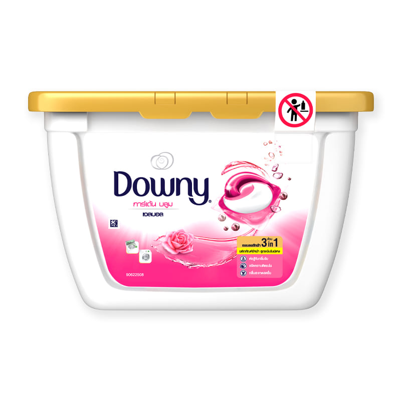 Gel Ball Liquid Detergent Garden Bloom Pink Downy Brand Order