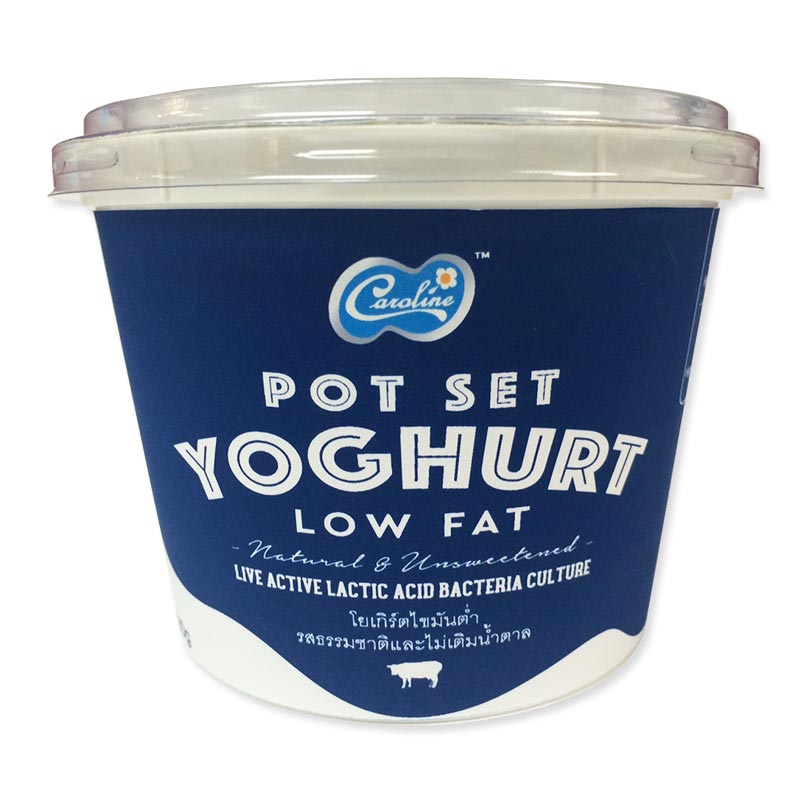 Pot Set Yoghurt Low Fat Caroline Freshket Order ingredients online