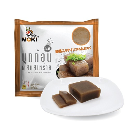 Konjac Cake with Seaweed Moki Brand Order ingredients online freshket