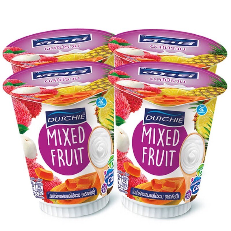 Mixed Fruit Yogurt Dutchie Brand Order ingredients online freshket