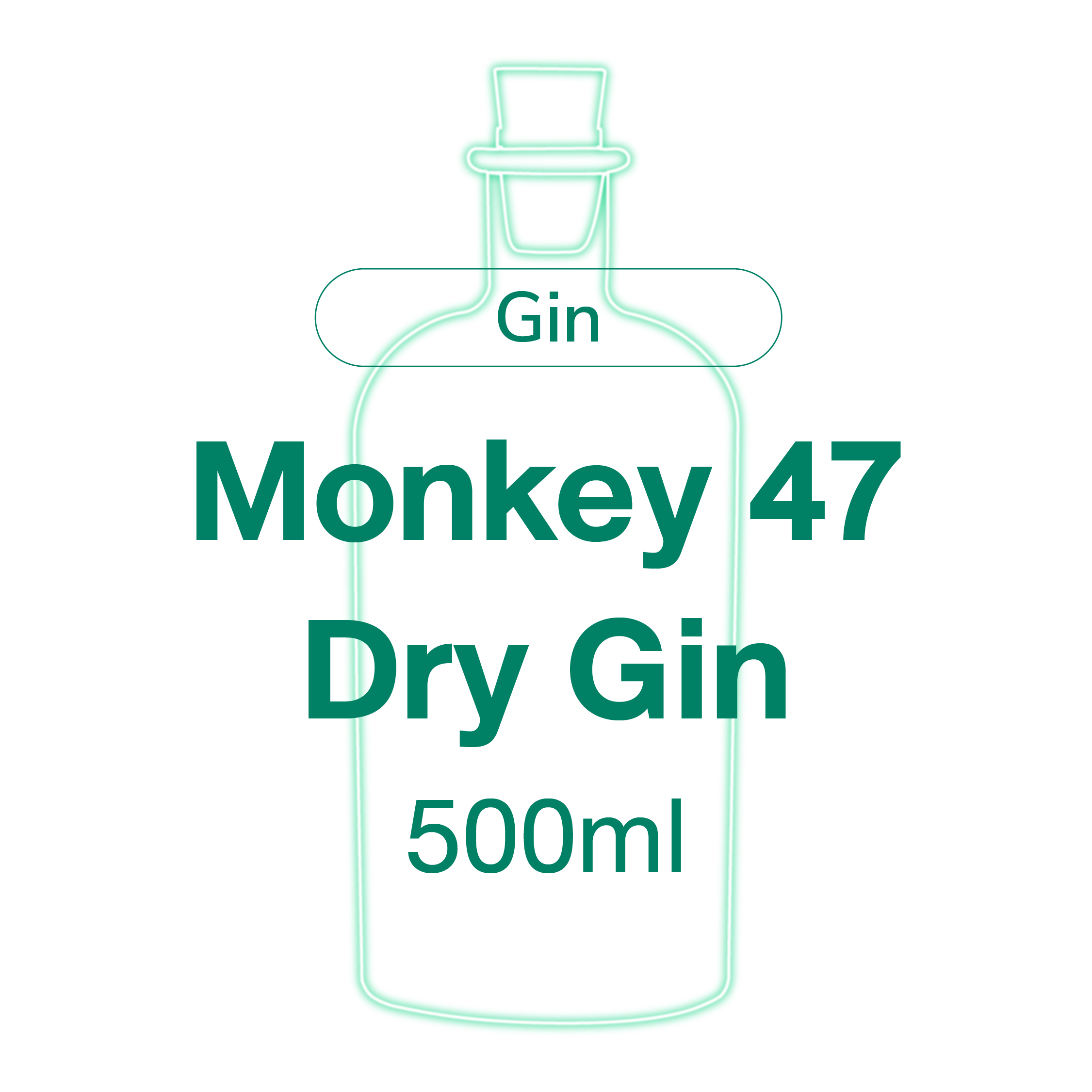 เหล้าจิน Monkey 47 Dry Gin freshket สั่งวัตถุดิบออนไลน์