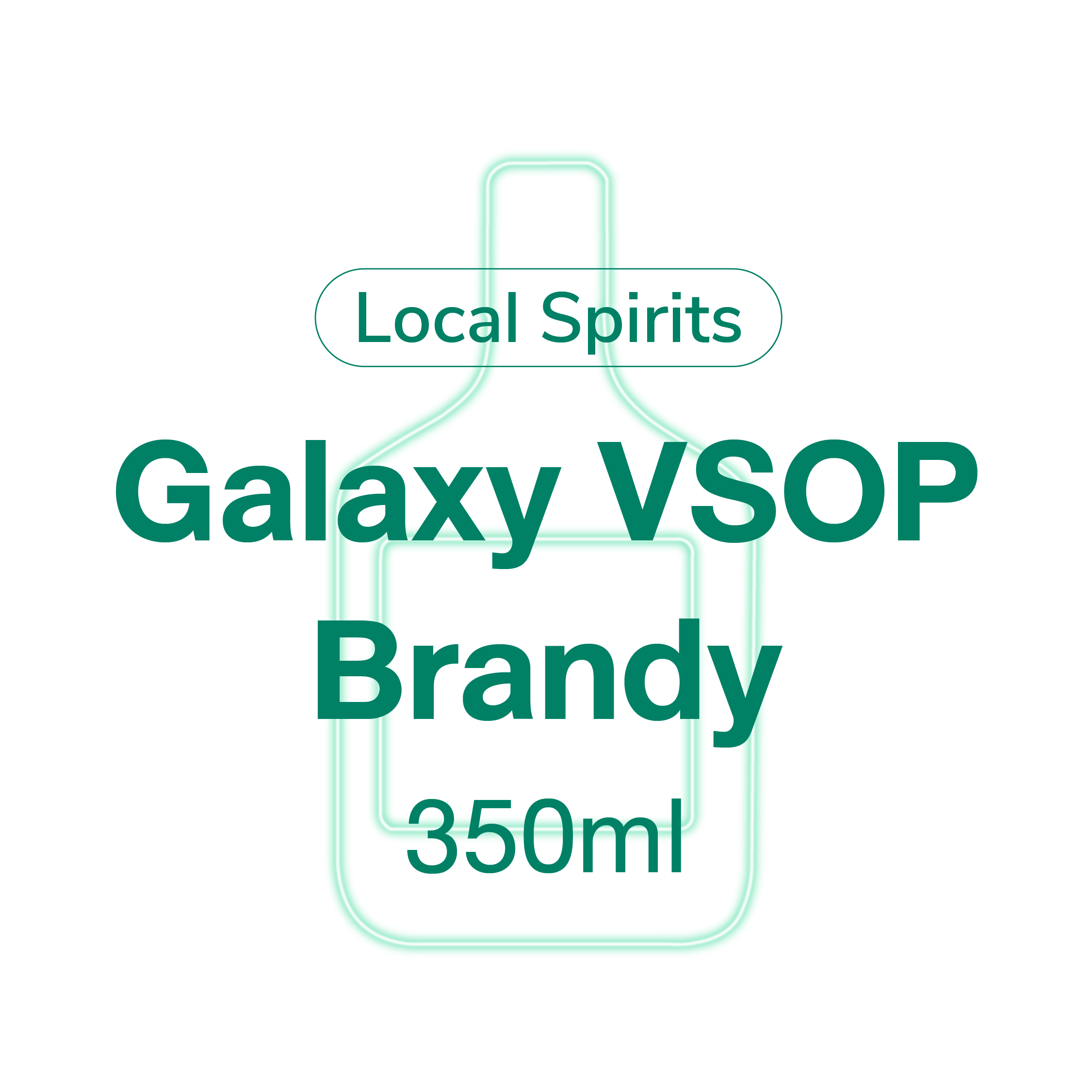 Local Spirits Galaxy Brandy VSOP Order ingredients online freshket