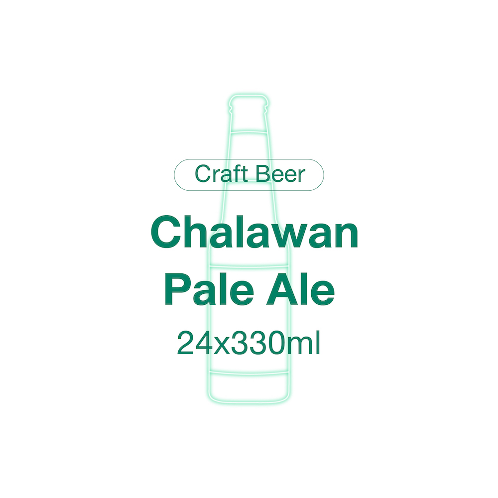 Chalawan Pale Ale freshket