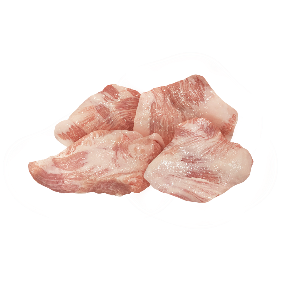Pork Jowl slice (Frozen) Order ingredients online freshket