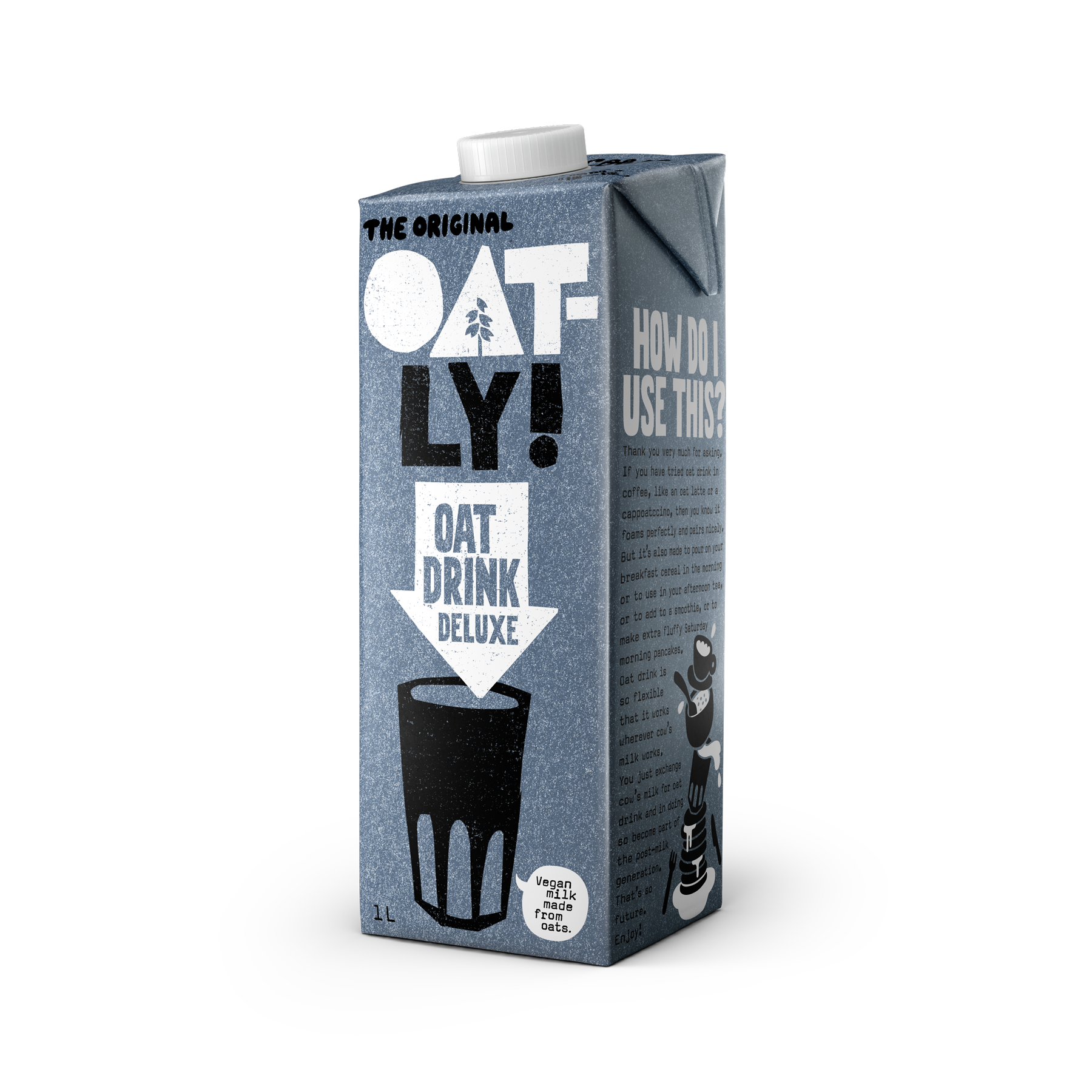 Oat Drink - Barista Edition (Oatly) 6x1 Litre