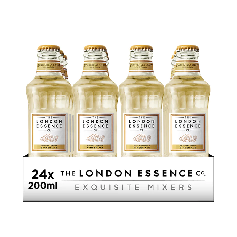 Delicate Ginger Ale Tonic Water London Essence Brand Order ingredients online freshket