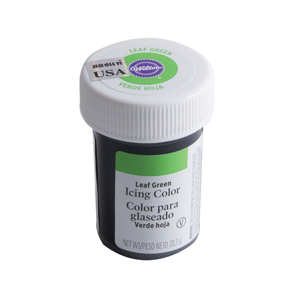 Food Coloring Leaf Green Color Wilton Brand Order ingredients online