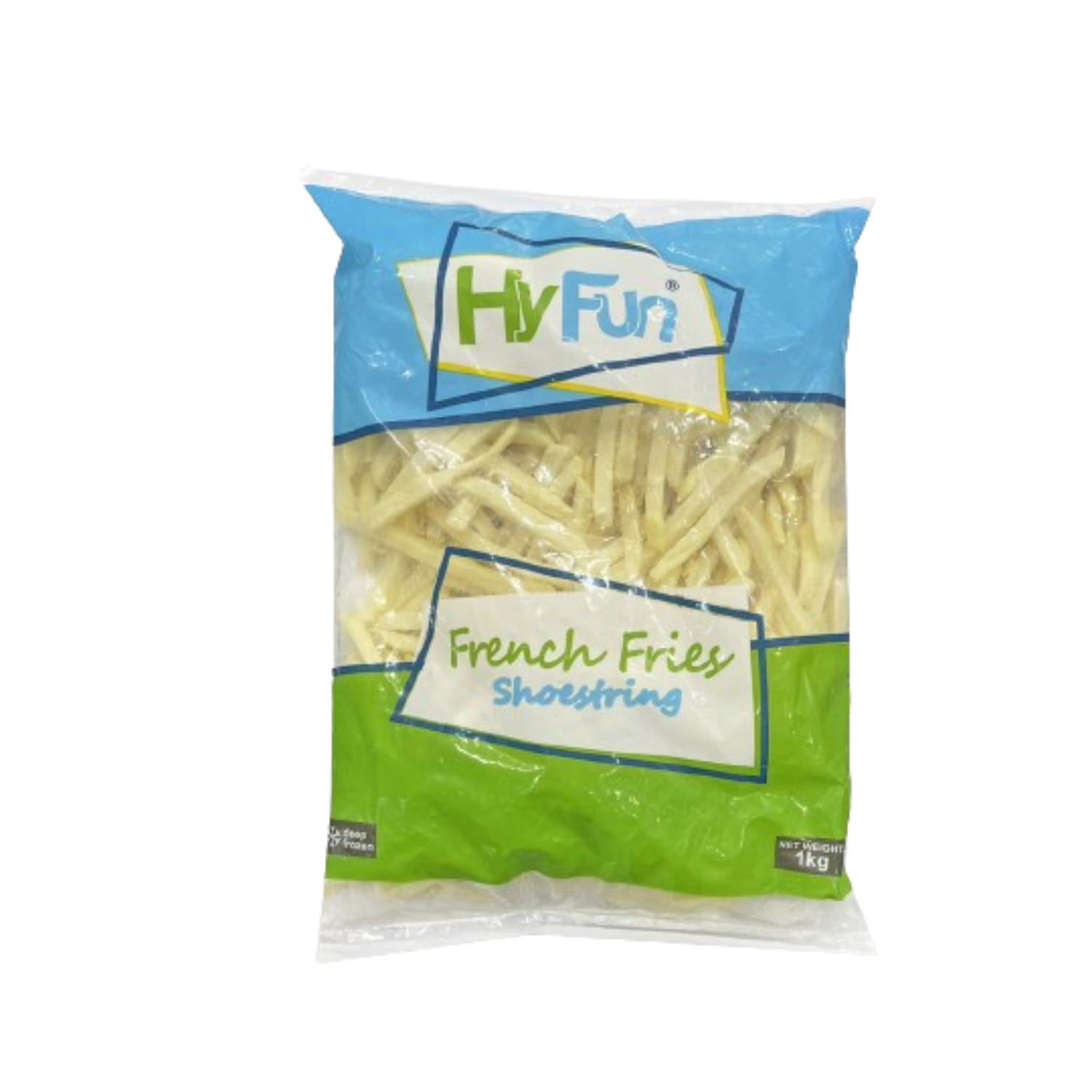 French Fries Shoestring Straight Cut 7 mm. Hyfun ฺBrand Order