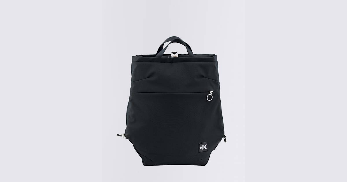 Kaala INKI Yoga Rucksack - black – little yoga store