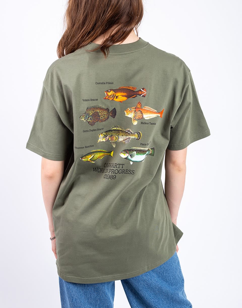 T-Shirt Carhartt WIP S/S Fish T-Shirt