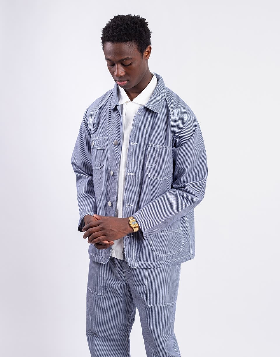 Jacket Service Works Hickory Coverall 2.0 | Freshlabels.com