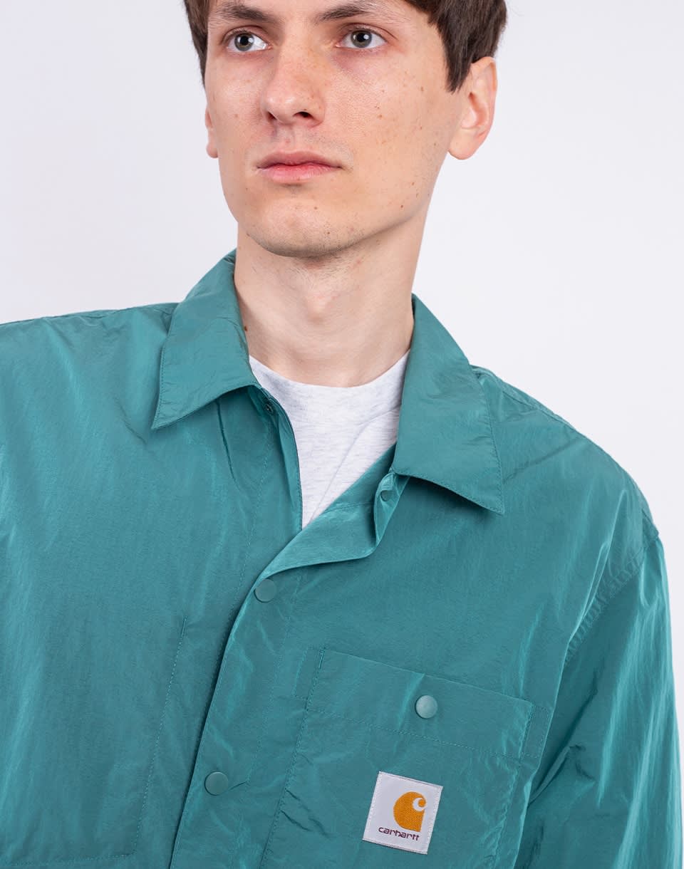 HANNIBAL shirt jacket ❣️ポーランド製❣️¥46.200❣️ Jacket Carhartt WIP Canby Shirt Jacket | Freshlabels.com