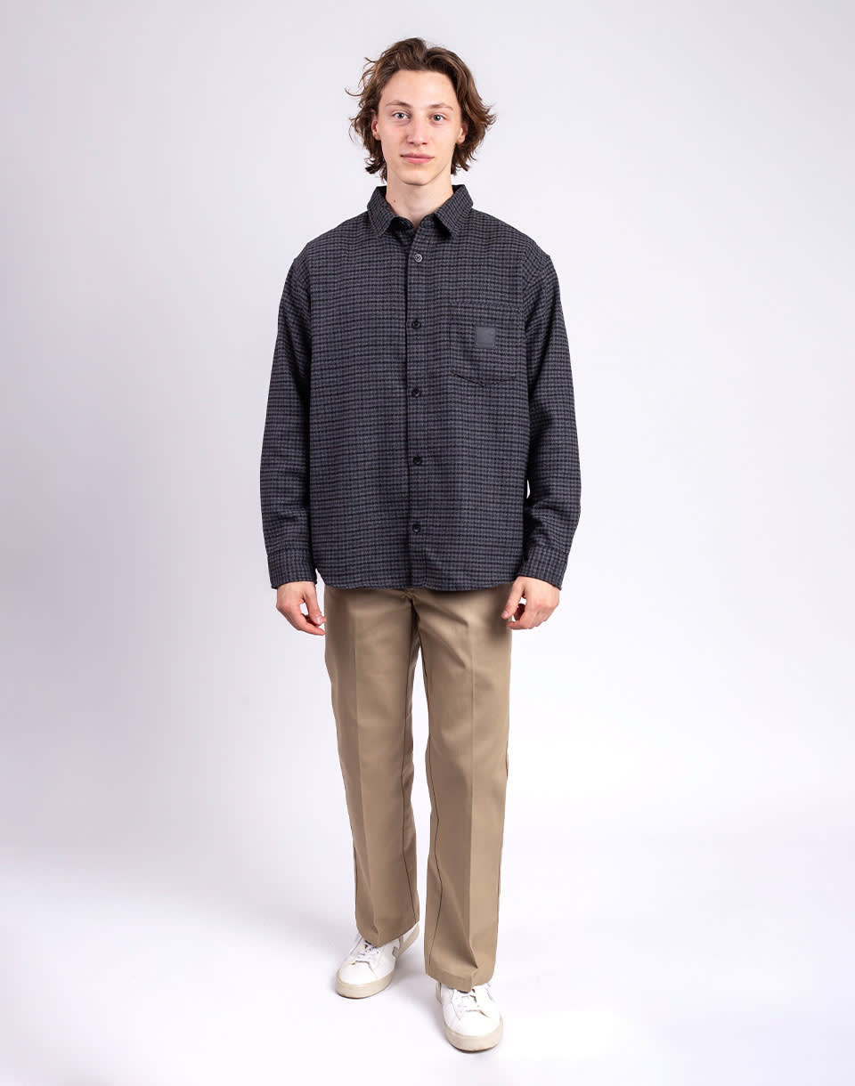 Shirt Carhartt WIP L/S Lowis Shirt | Freshlabels.com