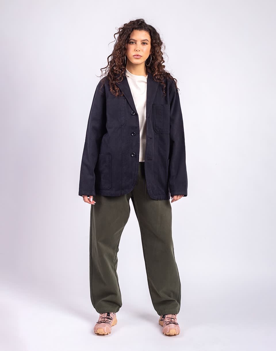 Blazer Service Works Moleskin Server Suit Jacket | Freshlabels.com