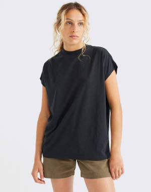 T-Shirt Thinking MU Basic Black Volta T-Shirt