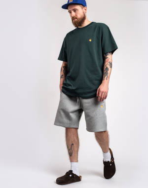 Teplákové Carhartt WIP Chase Sweat Short