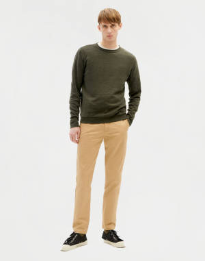 Chinos Thinking MU Camel Chino Pants