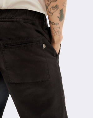 Jeans Thinking MU Black Travel Pants