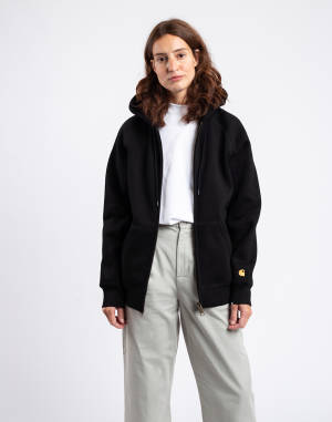 Mikina Carhartt WIP Hooded Chase Jacket