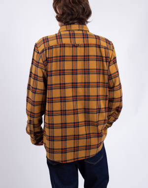 S dlouhým rukávem Fjällräven Övik Heavy Flannel Shirt M