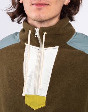 Rolák Knowledge Cotton Fleece Anorak