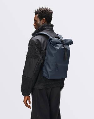 Městský batoh Rains Rolltop Rucksack