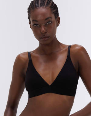 Buy Calvin Klein .. Women's Cotton Bralette and Briefs Underwear Set (XL,  Grey) Online at desertcartNorway