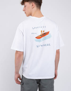 T-Shirt mit Druck Forét Paddle T-shirt