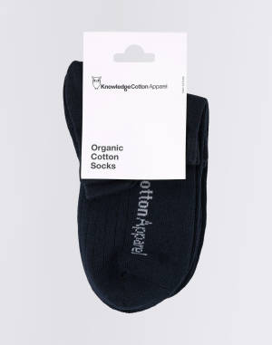 Ponožky Knowledge Cotton 2-pack footie