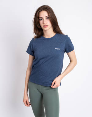 Patagonia - W's P-6 Logo Responsibili-Tee