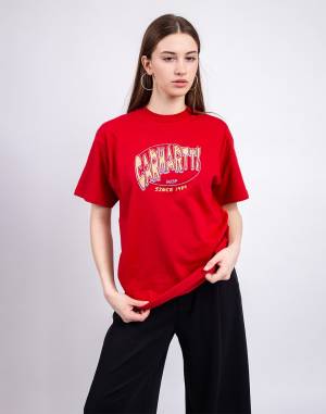 T-shirt Carhartt WIP S/S Hot Script T-Shirt | Freshlabels.com