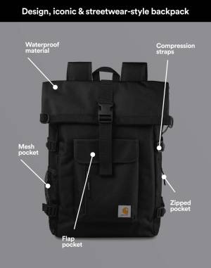 Urban Backpack Carhartt WIP Philis Backpack | Freshlabels.com