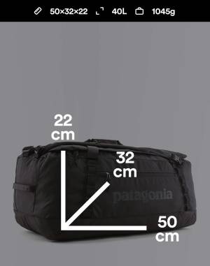 patagonia ultralight black hole 30l duffel bag Lightweight Hole Worn Wear Duffel Bag Patagonia Black Hole