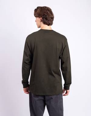 Shirt Carhartt WIP L/s Nigel Shirt | Freshlabels.com