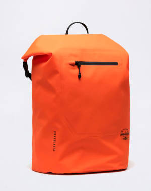 3 in 1 backpack leather Theodore bezel Color:Pearl Yellow tech gear with lots Avet blem reels |