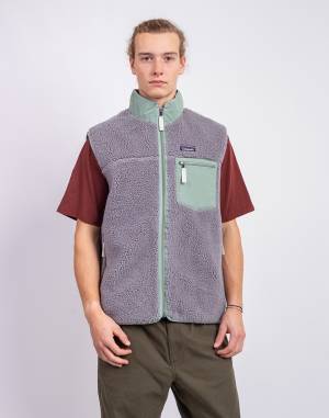 stussy psychedelic check vest Sサイズ Vest Stüssy Psychedelic Check Vest | Freshlabels.com