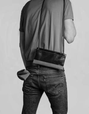バッグ FREITAG F645 PHELPS Bum Bag FREITAG F645 Phelps Black | Freshlabels.com