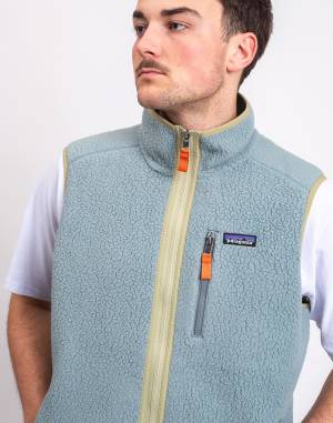 Vest Stüssy Psychedelic Check Vest | Freshlabels.com