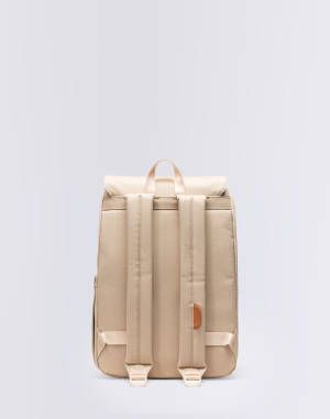 herschel backpack natural 11001-00528 HERSCHEL LITTLE AMERICA UNISEX to support the growth of the country Herschel Supply Co. Logo-AppliquD Cotton-Canvas
