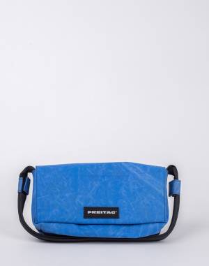 絶版・Laura・FREITAG ブルー系統の希少模様 Handbag FREITAG F171 Laura | Freshlabels.com