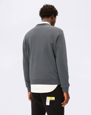Sweatshirt Stüssy Discharged Plaid Waffle Crew | Freshlabels.com
