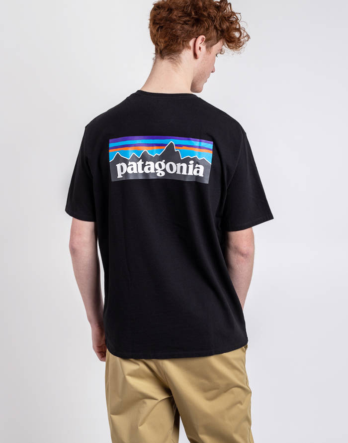 T-shirt Patagonia M's P-6 Logo Responsibili-Tee