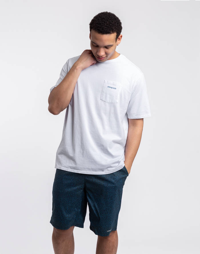 T-Shirt Patagonia M's Boardshort Logo Pocket Responsibili-Tee