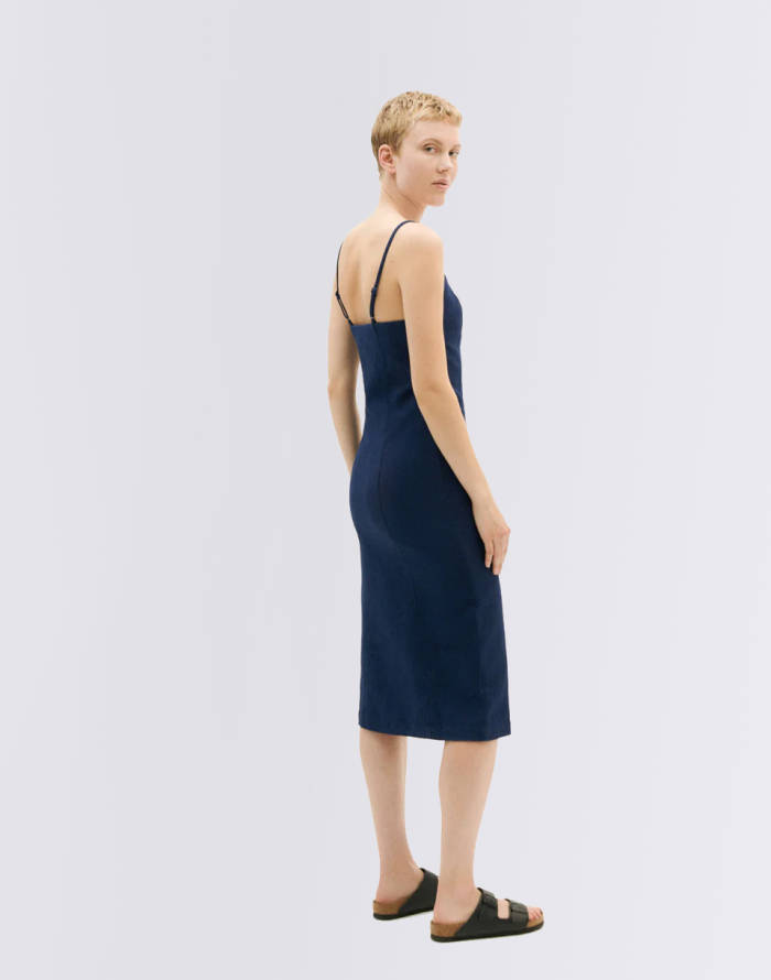 Šaty Thinking MU Navy Mia Dress