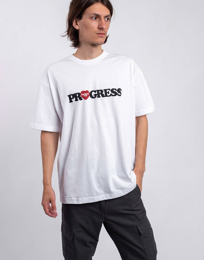 Triko Carhartt WIP S/S I Heart Progress T-Shirt