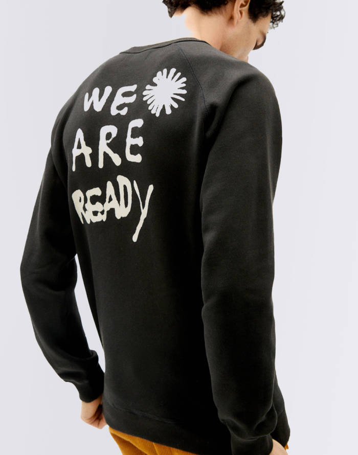 Mikina Thinking MU We Are Ready Sweatshirt